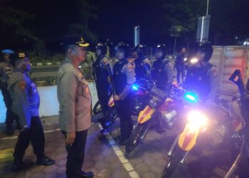 Cegah Gangguan Masyarakat, Polresta Sidoarjo Terjunkan Tim Patroli Perintis dan Kota Presisi