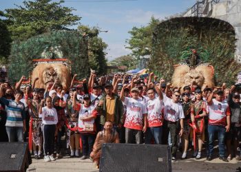 Semakin Kuat, Prabowo Raih Dukungan dari Relawan Jokowi Se-Jawa Timur