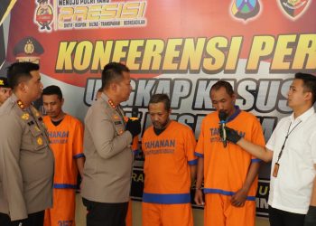 Komplotan Penggelapan Mobil Rental Dibekuk