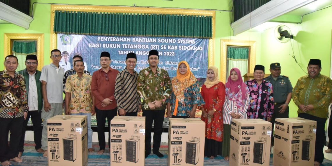 Bupati Gus Muhdlor Ajak Warga Kompak Bangun Kabupaten Sidoarjo