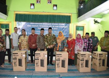 Bupati Gus Muhdlor Ajak Warga Kompak Bangun Kabupaten Sidoarjo