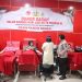 Peringati HUT KE-75, Polwan Sidoarjo Donorkan Darah