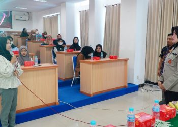 Polwan Sidoarjo Goes to Campus, Edukasi Pencegahan Kekerasan Seksual