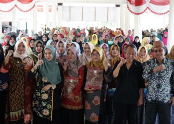 Ning Sasha Buka Workshop Peningkatan Kompetensi Tenaga Pendidik Anak Usia Dini