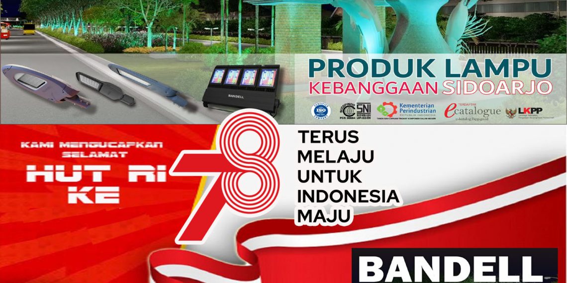 Direksi dan Karyawan PT Sarana Karya Solusindo Mengucapkan Dirgahayu Republik Indonesia Ke-78