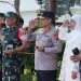 Danrem 084/BJ Pimpin Langsung Pengamanan Kunjungan Wapres RI di Surabaya