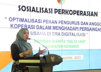 Ning Sasha : Kopwan Deltasari Bisa Repacking Produk UMKM dengan Label Koperasi