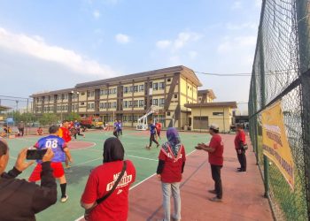 Futsal Kemerdekaan RI Ke-78, Humas Polresta Sidoarjo Lawan Wartawan Medol Piramida