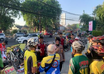 Patroli Perintis Presisi Siang di Kabupaten Sidoarjo