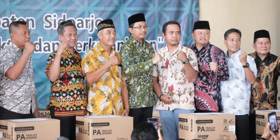 Selain Bantuan Sound System, Ribuan RT Dapat Insentif Rp 500 Ribu Tiap Bulan