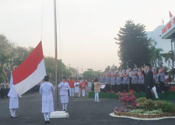 Bos Maspion Group Alim Markus Pimpin Upacara HUT RI Ke-78