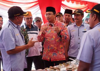 Buka Expo Kampung Logam, Bupati Gus Muhdlor Siapkan Bantuan Modal Bagi IKM Sidoarjo