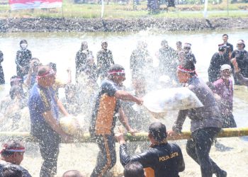 Semarak Lomba Kemerdekaan Polresta Sidoarjo