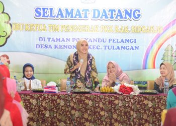 PKK Tulangan Sosialisasi Stunting dan Penguatan Kesehatan Mental
