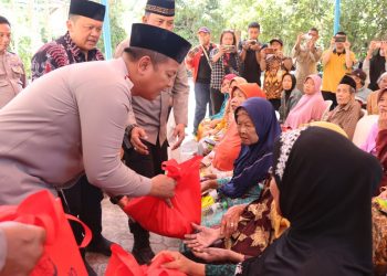 Bakti Sosial dan Bakti Kesehatan di Jumat Curhat Polresta Sidoarjo