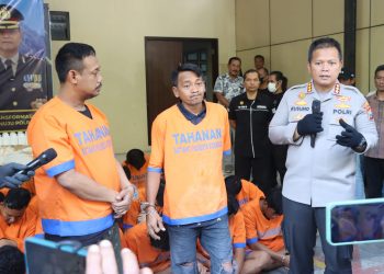 Polisi Sidoarjo Tangkap Empat TO Narkoba