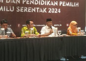 Sosialisasi Pemilu 2024, KPU dan Rahmat Muhajirin Ajak Masyarakat jadi Pemilih yang Cerdas