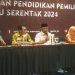 Sosialisasi Pemilu 2024, KPU dan Rahmat Muhajirin Ajak Masyarakat jadi Pemilih yang Cerdas