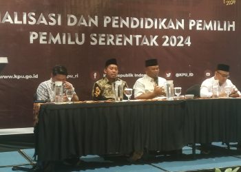 Tekankan Pemilu Jurdil dan Luber, Rahmat Muhajirin dan KPU Ajak Pemilih Tak Golput