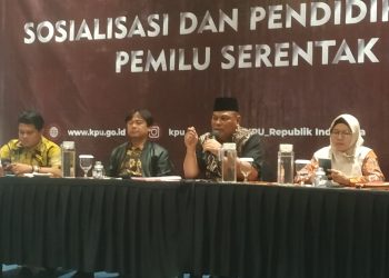 Sosialisasi Pendidikan Pemilih, Rahmat Muhajirin Ajak Pilih Pemimpin Berkompeten