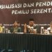 Sosialisasi Pendidikan Pemilih, Rahmat Muhajirin Ajak Pilih Pemimpin Berkompeten