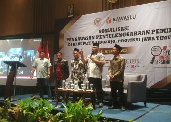 Rahmat Muhajirin dan Bawaslu Ajak Pemuda Ikut Awasi Penyelenggaraan Pemilu 2024