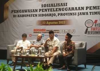 Rahmat Muhajirin dan Bawaslu Ajak Emak-emak Ikut Awasi Pemilu 2024