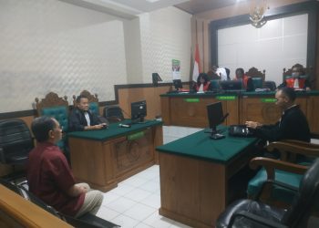Ketua Majelis Hakim Tunda Vonis GT Terdakwa Penggelapan Rp 50 Miliar
