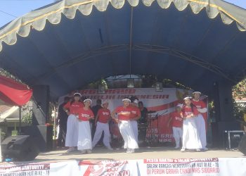 Warga Perumahan GCM Gelar Jalan Sehat dan Panggung Gembira HUT RI ke-78