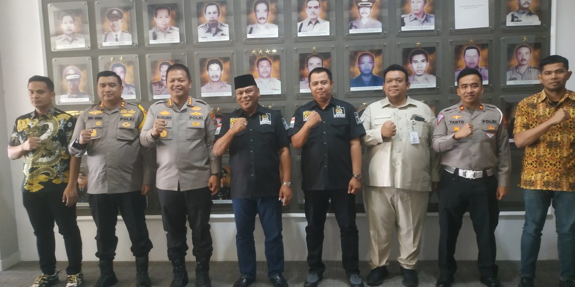 Kundapil Kejari dan Polresta Sidoarjo, Komisi III DPR Rahmat Muhajirin Minta Penegak Hukum Usut Kasus Mafia Tanah Kemangsen, Parkir dan Alih Fungsi Lahan Pertanian