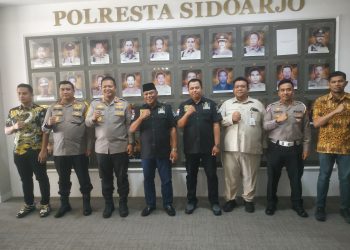 Kundapil Kejari dan Polresta Sidoarjo, Komisi III DPR Rahmat Muhajirin Minta Penegak Hukum Usut Kasus Mafia Tanah Kemangsen, Parkir dan Alih Fungsi Lahan Pertanian