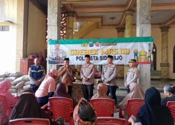 Jumat Curhat Polresta Sidoarjo di Bungurasih