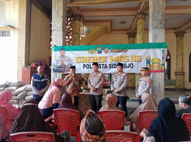 Jumat Curhat Polresta Sidoarjo di Bungurasih