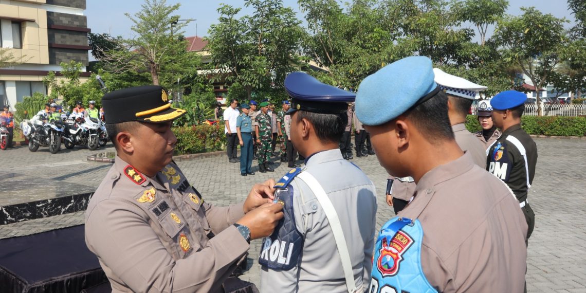 Operasi Zebra Semeru 2023, Polresta Sidoarjo Siap Wujudkan Kamseltibcarlantas