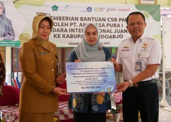 AP I Juanda Ikut Gerak Bersama Turunkan Stunting di Sidoarjo