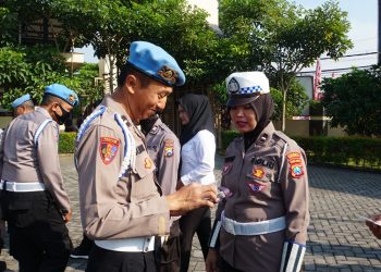 Si Propam Polresta Sidoarjo Cek Sikap Tampang Anggota