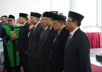 Mutasi 7 Pejabat Pemkab Sidoarjo, Kadis Kominfo dan Kadis Perikanan Terisi