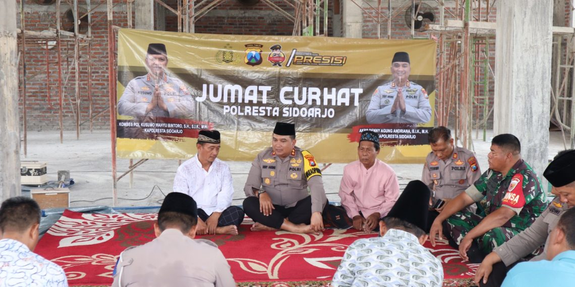 Polresta Sidoarjo Ajak Kuatkan Toleransi di Tengah Perbedaan