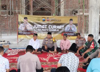 Polresta Sidoarjo Ajak Kuatkan Toleransi di Tengah Perbedaan
