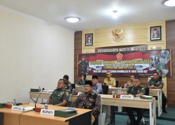 Kasrem 084/Bhaskara Jaya Ikuti Rakornis TMMD ke-118