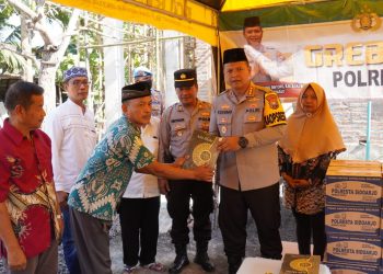 Jumat Curhat Polresta Sidoarjo di Desa Jumput Rejo
