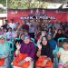 Polresta Sidoarjo Bakti Sosial dan Kesehatan di Desa Jumput Rejo
