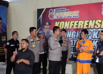 Polresta Sidoarjo Tangkap Pelaku Judi Online