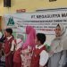 PT Megasurya Mas Serahkan Beasiswa 395 Pelajar SD/MI Berprestasi dan Prasejahtera
