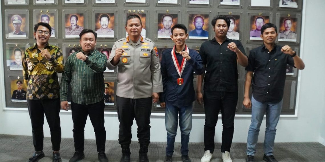 Polresta Sidoarjo Gandeng GMNI Sukseskan Pemilu 2024 Aman dan Kondusif