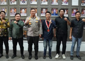 Polresta Sidoarjo Gandeng GMNI Sukseskan Pemilu 2024 Aman dan Kondusif