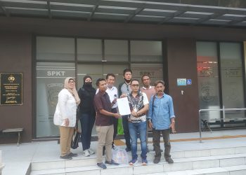 Tipu Konsumen Perumahan, Pengacara Assc Prof Dr Oscarius Y.A.W, M.H,M.M, CLI Laporkan Bos PT Mandiri Land Prosperiuos ke Polresta Sidoarjo