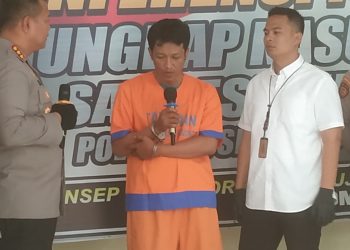 Buron Dua Bulan, Otak Pengoplos Gas LPG Dibekuk