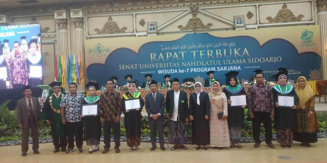 Wisuda ke-7 Unusida, Siap Cetak Kader NU Berkualitas