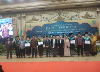 Wisuda ke-7 Unusida, Siap Cetak Kader NU Berkualitas